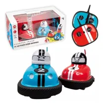 Comprar Autos Chocadores A Control Remoto Dos Jugadores Luz Sonido
