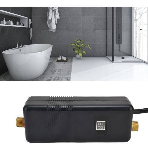 Imagen 3 de 9 de Calentador De Agua Eléctrico Instantáneo 3000w Para Cocina D