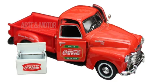 Chevrolet Pick Up 1953 Coca Cola A Escala 1/43
