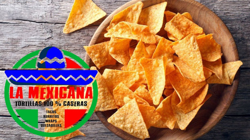 Nachos Mexicanos X 1kg