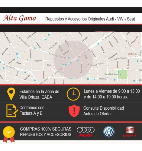 Bomba De Vacío Pierburg Aleman Vw Golf - Scirocco - Vento