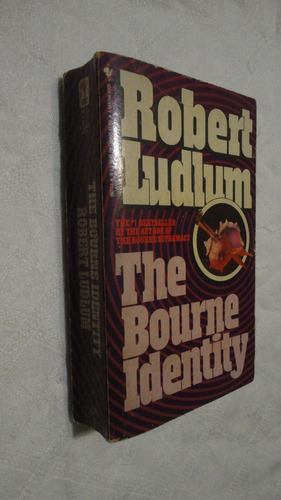 The Bourne Identity Robert Ludlum Bantam Books 