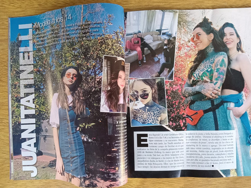 Revista Gente 2714 Jimena Baron Pampita Lopilato Silvina Lun (Usado)