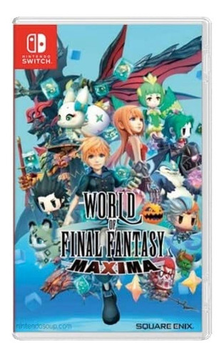 World Of Final Fantasy Maxima Para Nintendo Switch