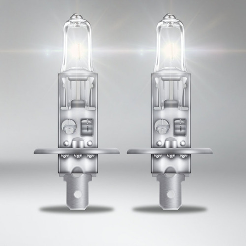 Imagem 3 de 4 de Par H1 Lâmpada Osram Night Breaker Silver 130 Metros 12v 55w