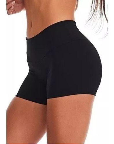 Short Feminino Lycra Suplex Academia Fitness Confortável