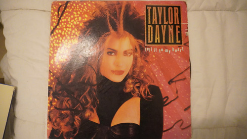Vinilo Musical Taylor Dayne Tell To My Heart