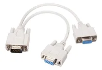 Comprar Splitter Vga Macho A 2 Vga Hembra Doble Monitor Adaptador ®