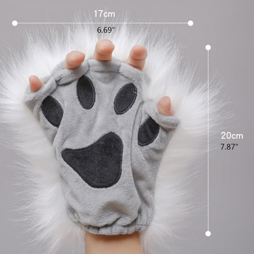 (e)paw Gloves For Cat Girls Cosplay Accessory Kawaii P