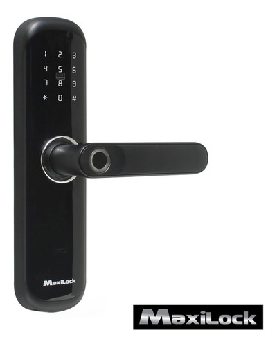 Imagen 6 de 8 de Cerradura Inteligente Maxilock Mxe 20807 - Backset 60