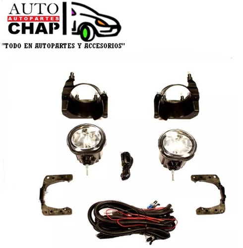 Kit Faros Auxiliares Fiat Uno Novo 2010 En Adelante