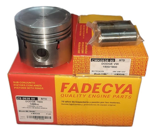 Subconjunto P/ Vw 1500-1800-dodge 1500-1800 Naf (fadecya)