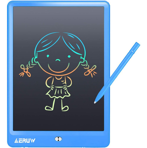Tableta De Escritura Lcd Colorida 10 Pulgadas Azul