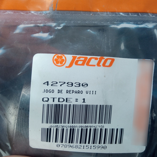 Kit De Reparo Para Bomba Jp 150 Original Jacto 427930