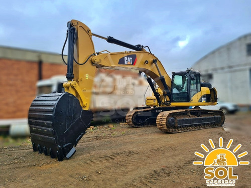 Imagem 2 de 5 de Escavadeira Caterpillar 336d