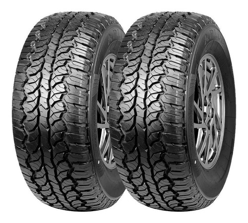 Kit 2 Pneus Aplus Aro 16 285/75r16 All Terrain A929 122/119s