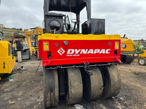 Compactador De Neumáticos Dynapac Cp21 Año 1998