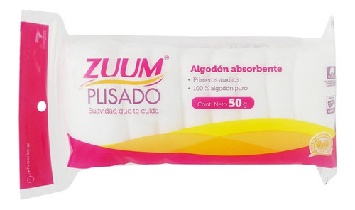 Algodón Plisado Zuum 50g