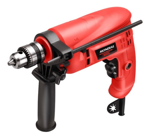 Atornillador eléctrico Mondial NFFI-07, 600 W, 10 mm, con accesorio de