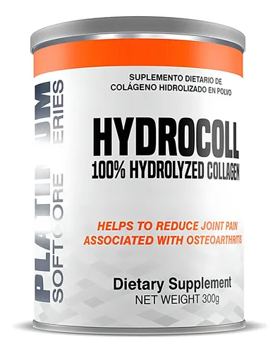 Colágeno Hidrolizado Hydrocoll Platinum 300 Gramos