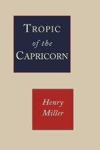 Libro Tropic Of Capricorn - Henry Miller