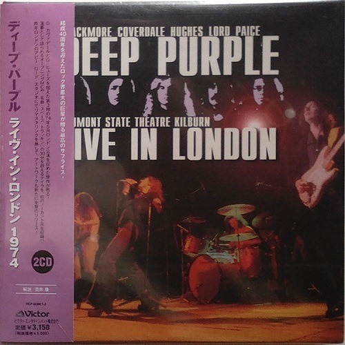 Deep Purple  Live In London-doble Cd, Album, Remas, Mini Lp