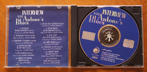 Cd Interview With Antone's Blues (Usado)