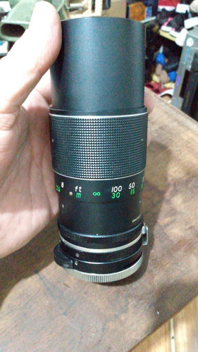 Lente Canon 200mm (precisa Manutenção)