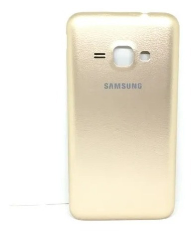 Imagen 1 de 1 de Tapa Trasera Samsung Galaxy J1 2016 J120h Oro