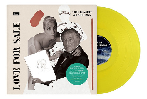 Lady Gaga Tony Bennett Y Lady Gaga - Love For Sale Vinilo