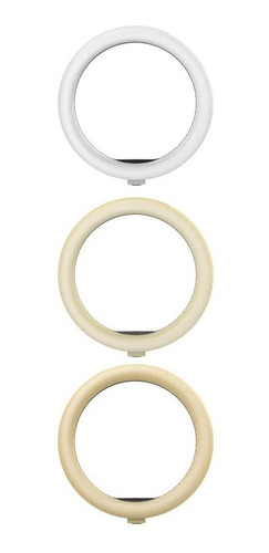 Imagen 4 de 5 de Aro De Luz Ring Light Iqual A31 Soporte Celular Y Microfono