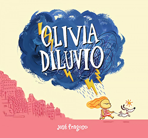 Libro Olivia Diluvio - Fragoso, Jose