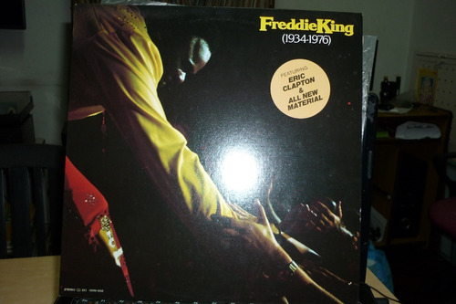 Freddie King 1934-1976 Vinilo Japon Insert 10 Puntos