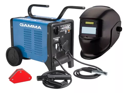 Soldadora Electrica Gamma Turbo 265 Maquina Para Soldar