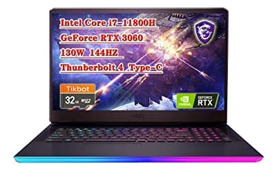 Laptop Msi Ge76 Raider Gaming Intel Core I7-11800h, Geforce