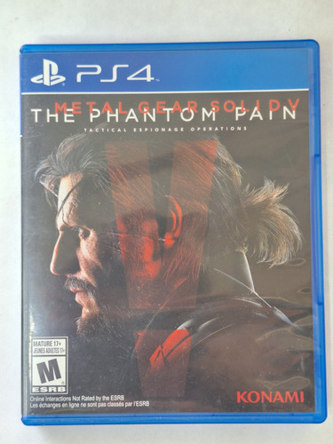 Metal Gear Solid V The Phantom País Ps4u