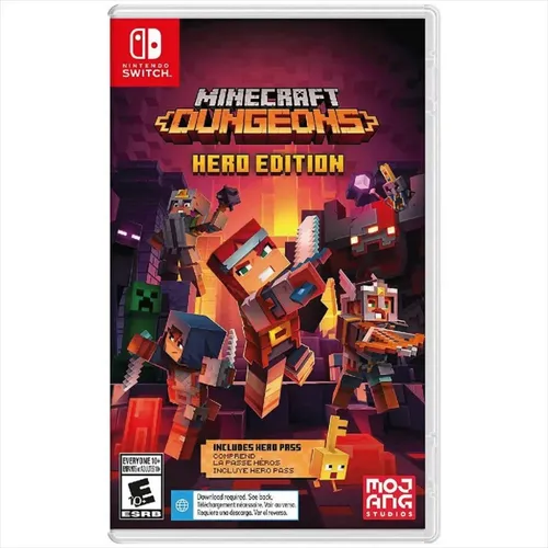 Minecraft Dungeons Hero Edition (nintendo Switch)