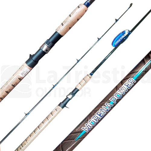 Caña Okuma Morena Power 2.10mts 15-45lbs 2 Tramos Rotativa