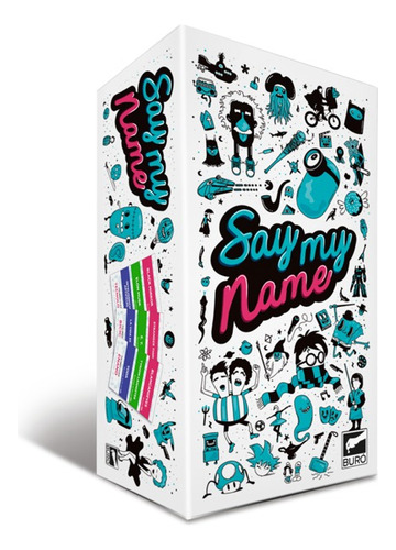 Say My Name - Bureau De Juegos