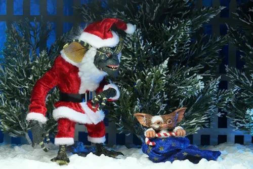 Boneco Gremlins Neca Gremlin Action Figure Natal Gizmo Greta