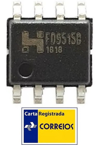 Ci Fd9515b Fd9515 B Sop8 Smd Regulador Tuner Dobrador 13v/18