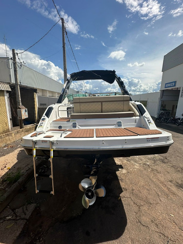 Lancha Focker 255 Gto Ano 2022 Com Mercruiser 260hp Carreta