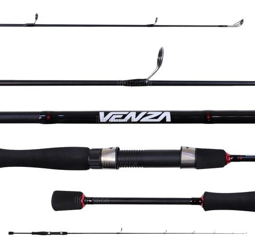 Vara P/ Molinete Ms Carbono Sólido Venza (1,70m) 20lb - 1 P