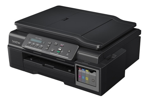 Impresora Multifunción Brother T710 Sistema Continuo Wifi Color Negro