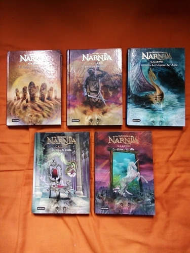 Crónicas De Narnia Tapa Dura Colección