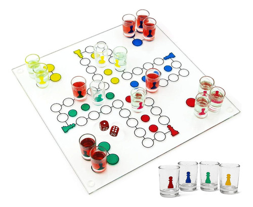 Juego De Mesa De Bebida (parcheesi)