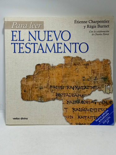 El Nuevo Testamento - Etienne Charpentier - Regis Burnet 