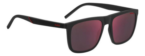 Lente Hugo Hg1304/s Colores Solar Lente Red Varilla 807 Black Armazón 807 Black