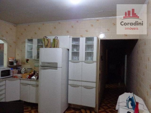 Imagem 5 de 14 de Casa Com 2 Dormitórios À Venda, 91 M² Por R$ 270.000 - Vila Bertini - Americana/sp - Ca0515
