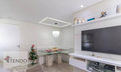 Imagem 1 de 15 de Imob01 - Apartamento 48 M² - Venda - 2 Dormitórios - Vila Homero Thon - Santo André/sp - Ap2237
